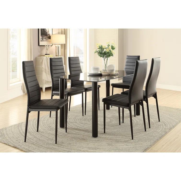 Wenty Modern upholstered dining chairs,dining room chairs,side chairs,kitchen chairs (Set of 2)