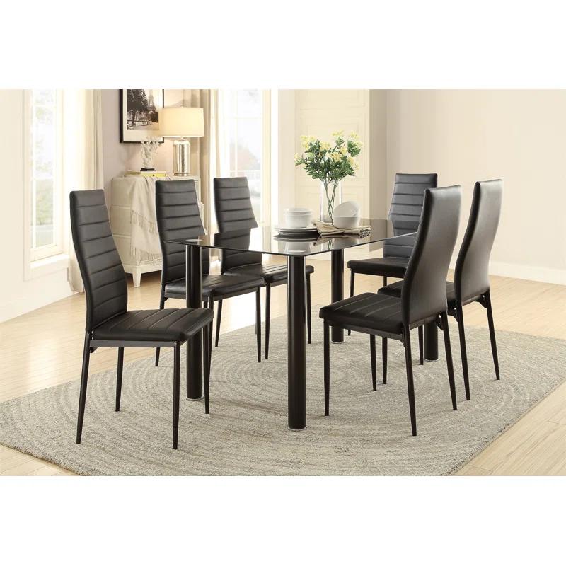 Wenty Modern upholstered dining chairs,dining room chairs,side chairs,kitchen chairs (Set of 2)