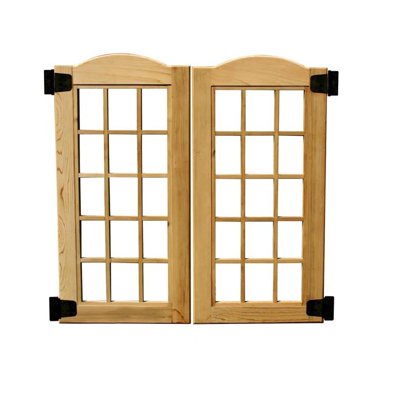 Creekvine Designs Natural Cedar Wood Gate