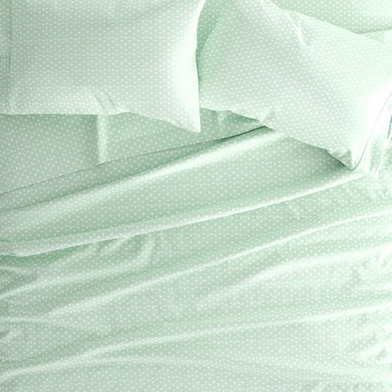 Becky Cameron Home Urban Arrows Pattern Microfiber Sheet Set