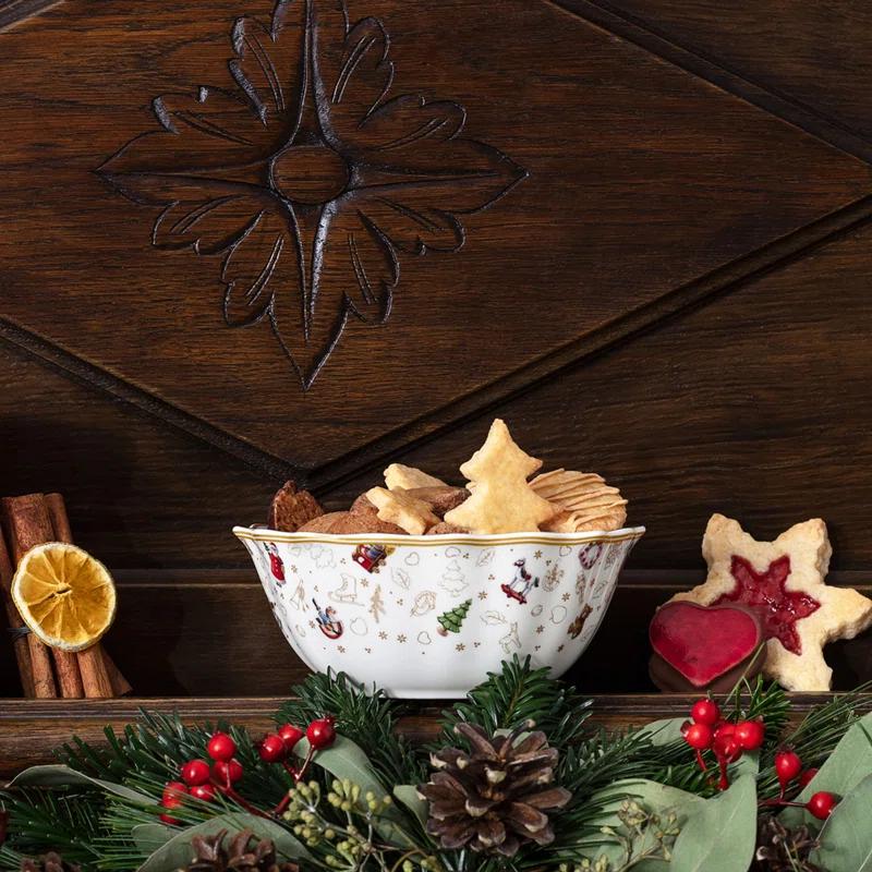 Villeroy & Boch Villeroy & Boch Toys Delight Anniversary Edition 17 oz. Cereal Bowl