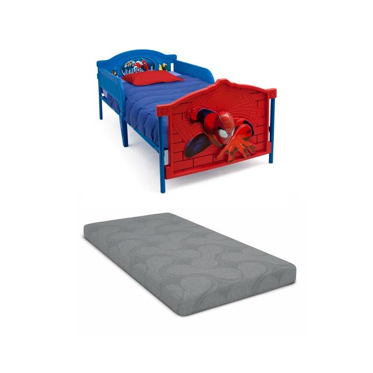 Delta Children Marvel Spider-Man 3-D Twin Bed
