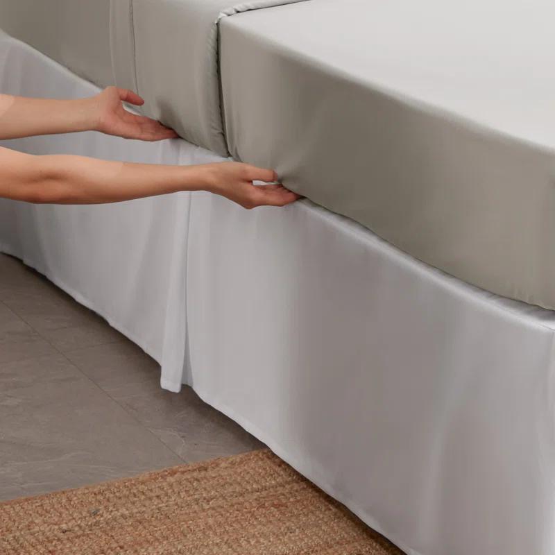 Pleated Bed Skirt