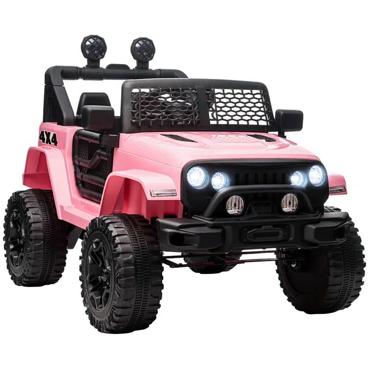 Aosom Aosom 12 Volt 1 Seater All-Terrain Vehicles Battery Powered Ride On with Remote Control