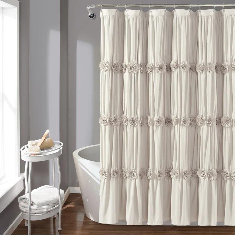 Lush Decor Darla Shower Curtain