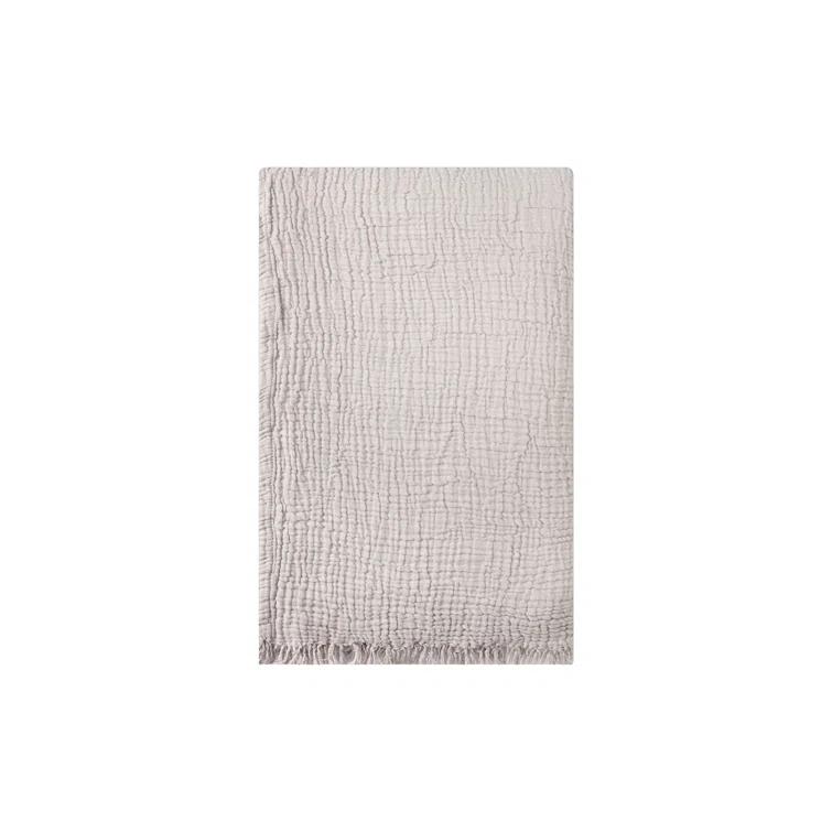 sussexhome Muslin Cotton Coverlet