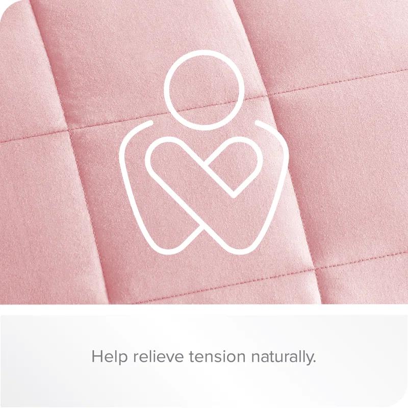 Bare Home Cotton Twill Weighted Blanket