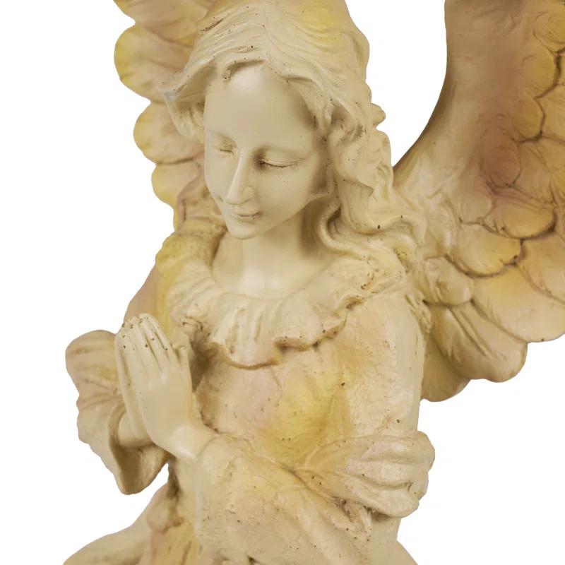 Hi-Line Gift Ltd. Standing Angel with Wings Up Statue