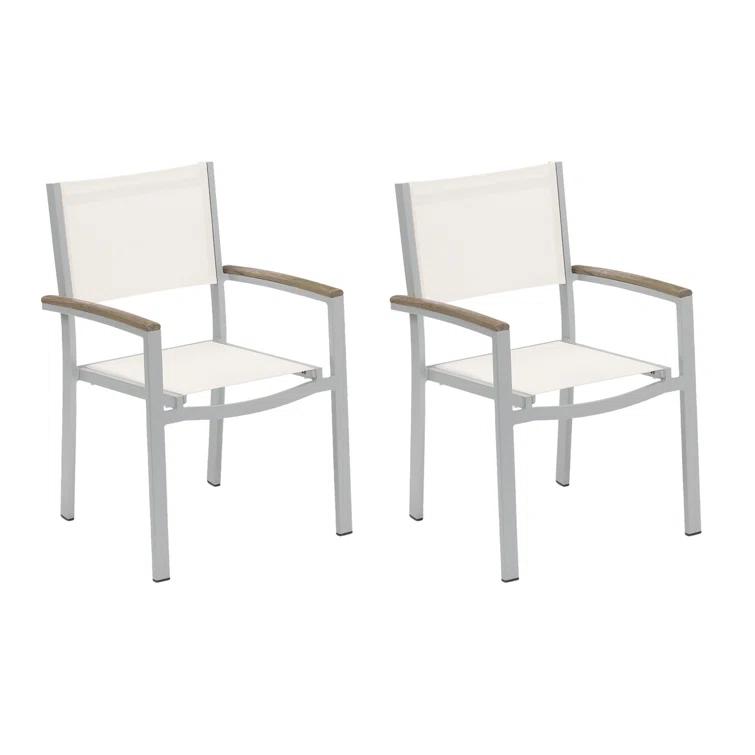 Travira Stacking Patio Dining Chair
