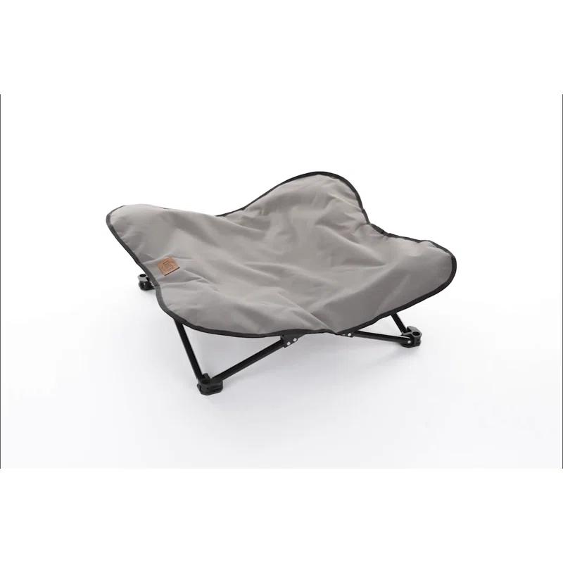 TRIXIE TRIXIE Camping Cot for Dogs, Elevated Dog Bed, Folding Padded Pet Bed, Raised Travel Lounger for Dogs