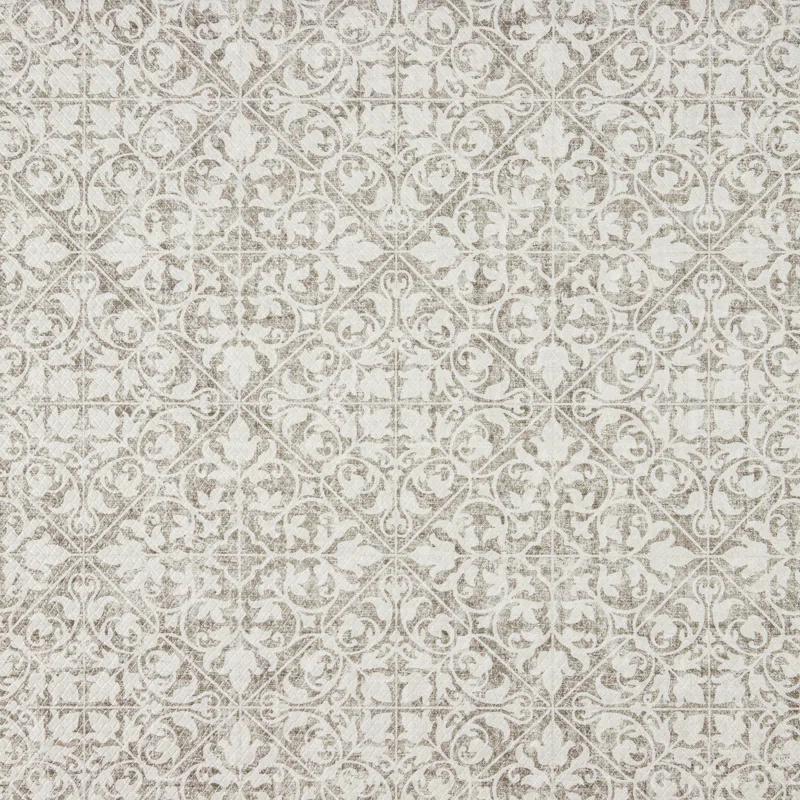 Town & Country Living TOWN & COUNTRY BASICS Comfort Plus Non-Slip Backing Vintage Medallion Tile Anti Fatigue Comfort Mat