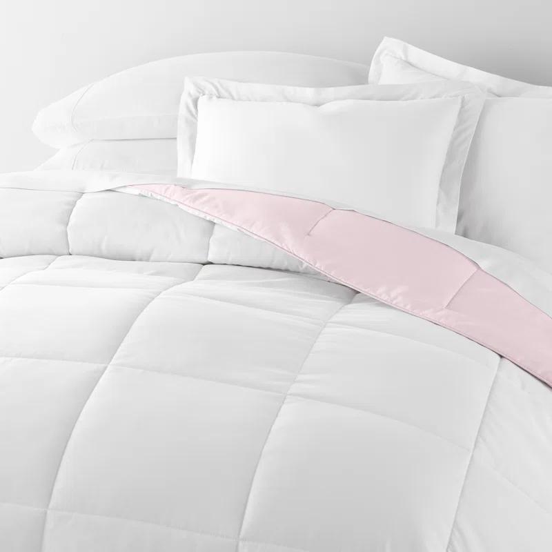 Becky Cameron Reversible Down-Alternative Comforter Bedding Set