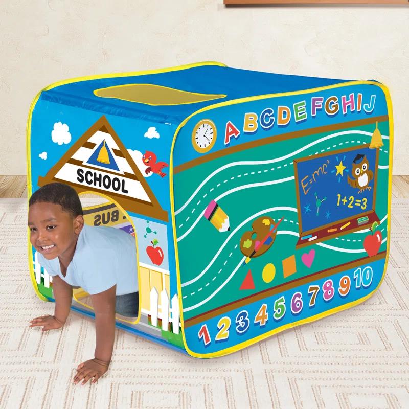 Banzai Banzai 34'' W x 26'' D Indoor / Outdoor Polyester Pop-Up Play Tent