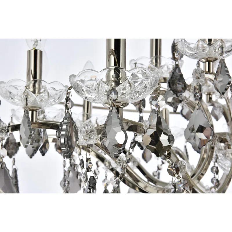 Willa Arlo™ Interiors Svante 18 - Light Dimmable Globe Chandelier