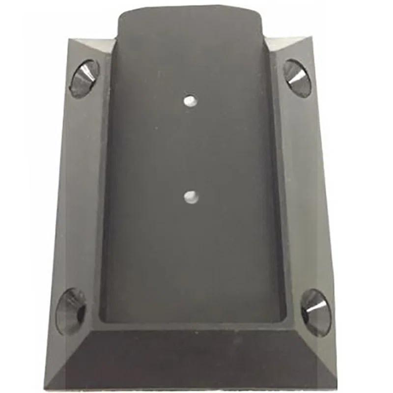 Vista Vista Black Plastic Bracket (Set of 2)