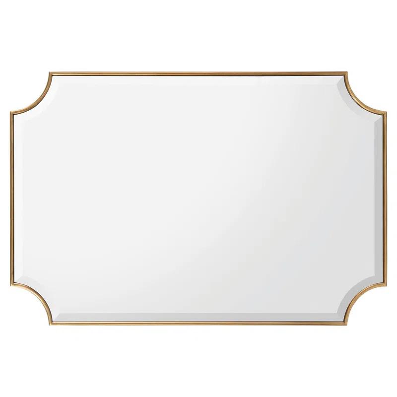 John-Richard Priora Metal Flat Wall Mirror