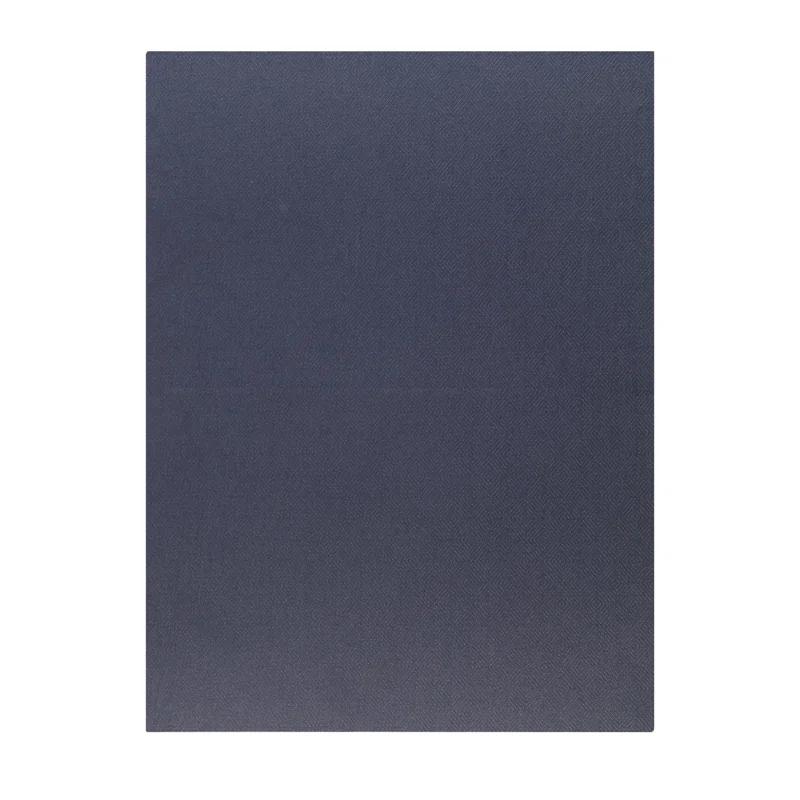 Anji Mountain Beluga Non-Skid Low Medium Pile Carpet Chair Mat