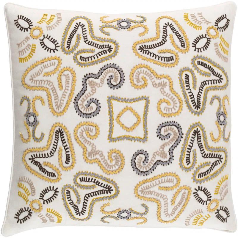 Livabliss Avana Cotton Throw Pillow