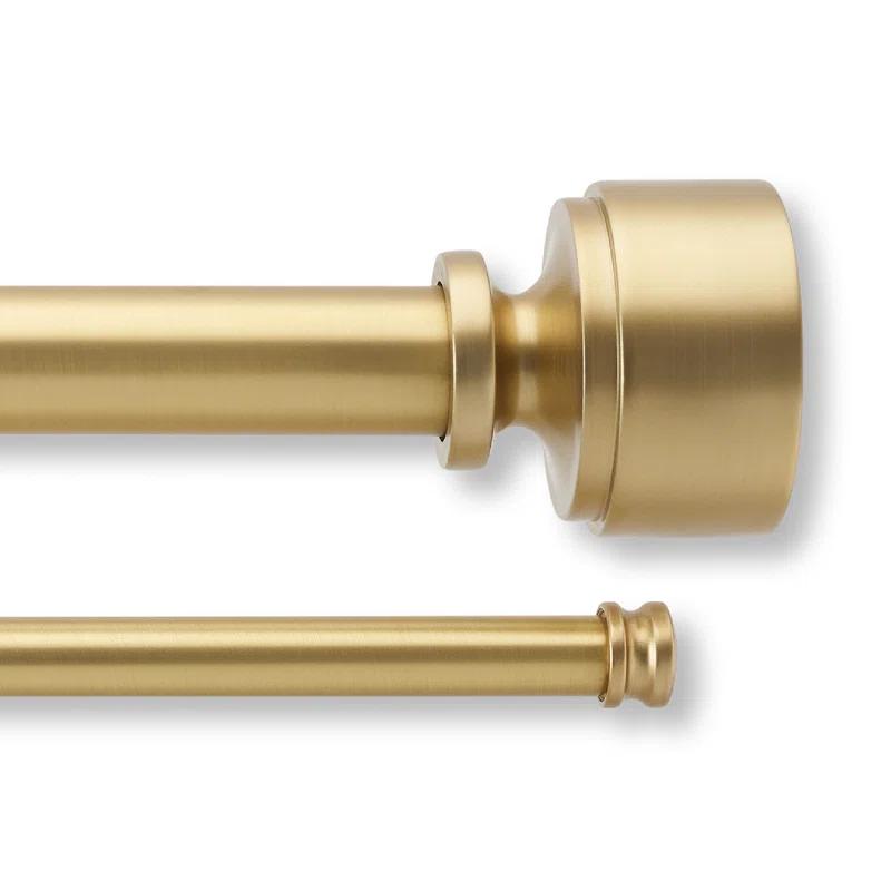MODE Premium - Double Steel Adjustable Double Curtain Rod
