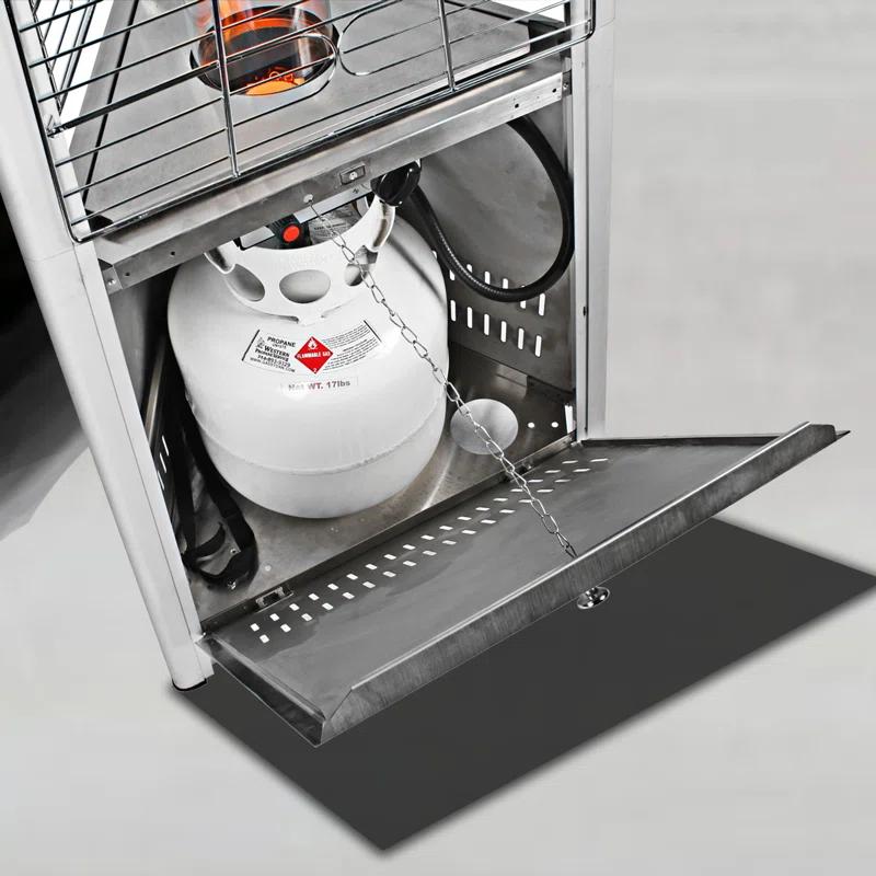 Lava Heat Italia Capri A-Line 42000 Standing Patio Heater