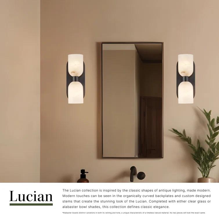 Alora Lighting Lucian 2 - Light Bath Bar