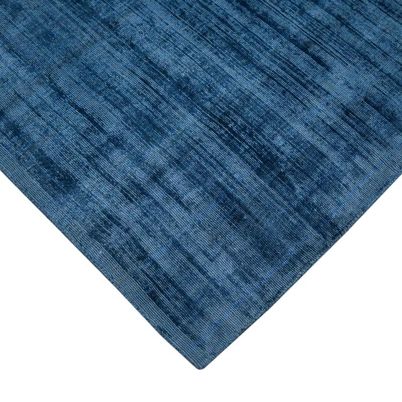 Affinity Londyn Hand-Woven Viscose Area RugBlue