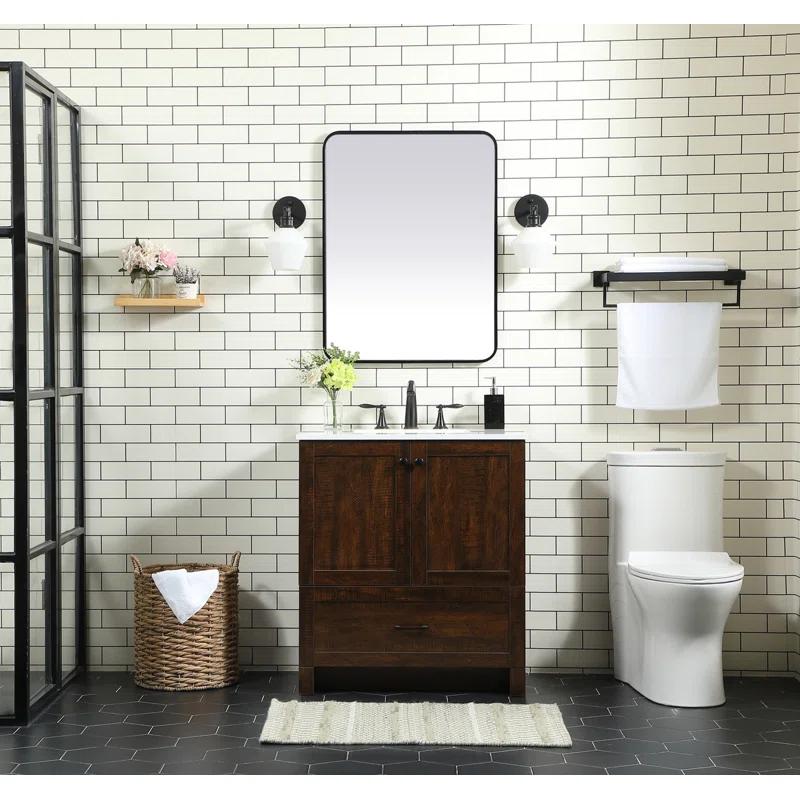 Elegant Kitchen and Bath Elegant Kitchen and Bath Single Bathroom Vanity