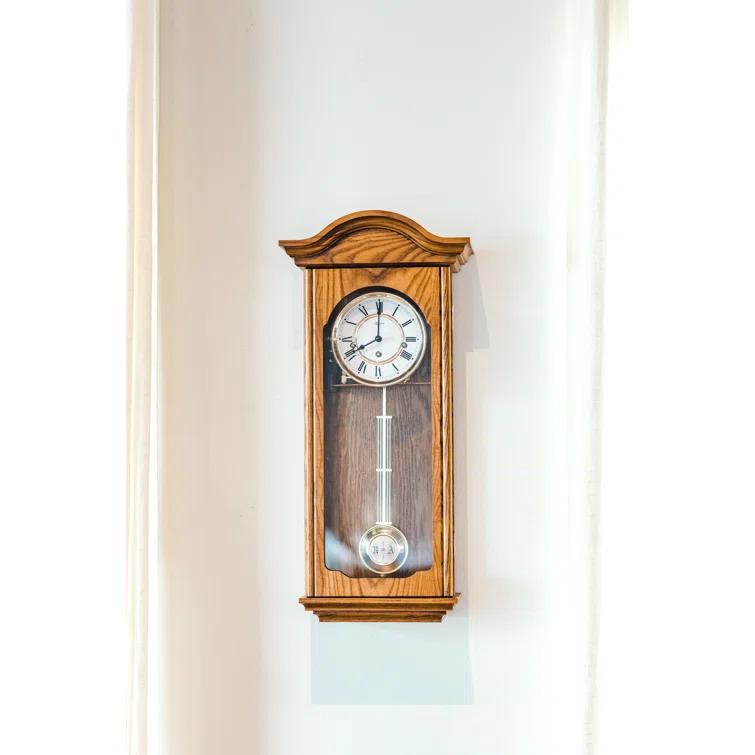 Hermle Black Forest Clocks Brooke Wood Wall Clock