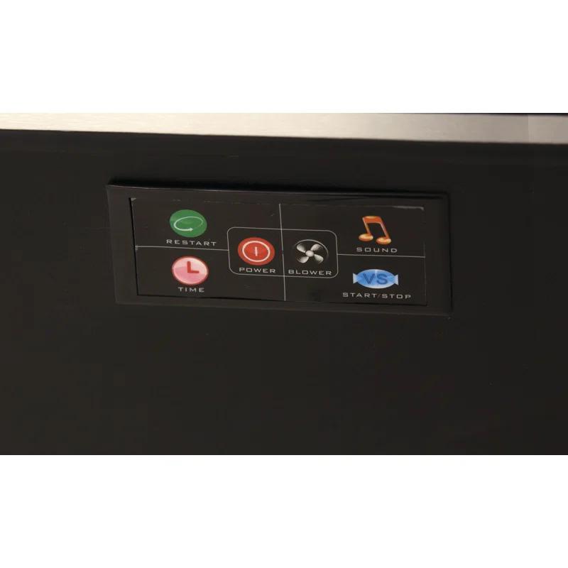 AH800 8' Air Hockey Table with Digital Scoreboard and Lights