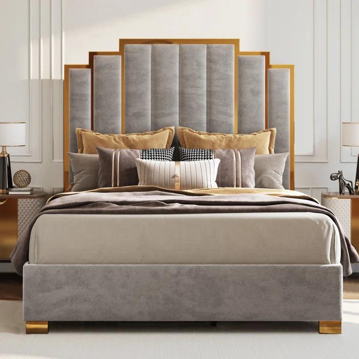 Willa Arlo™ Interiors Duncanville Upholstered Platform Bed