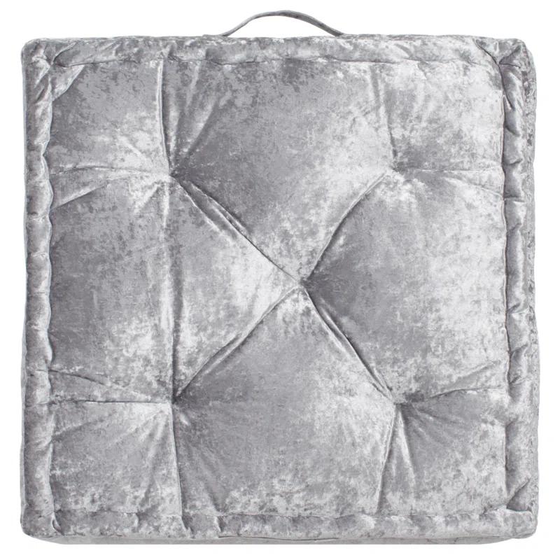 Safavieh Belia Buttons Reversible Throw Pillow