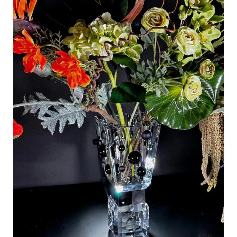 Handmade Ctystal Table Vase