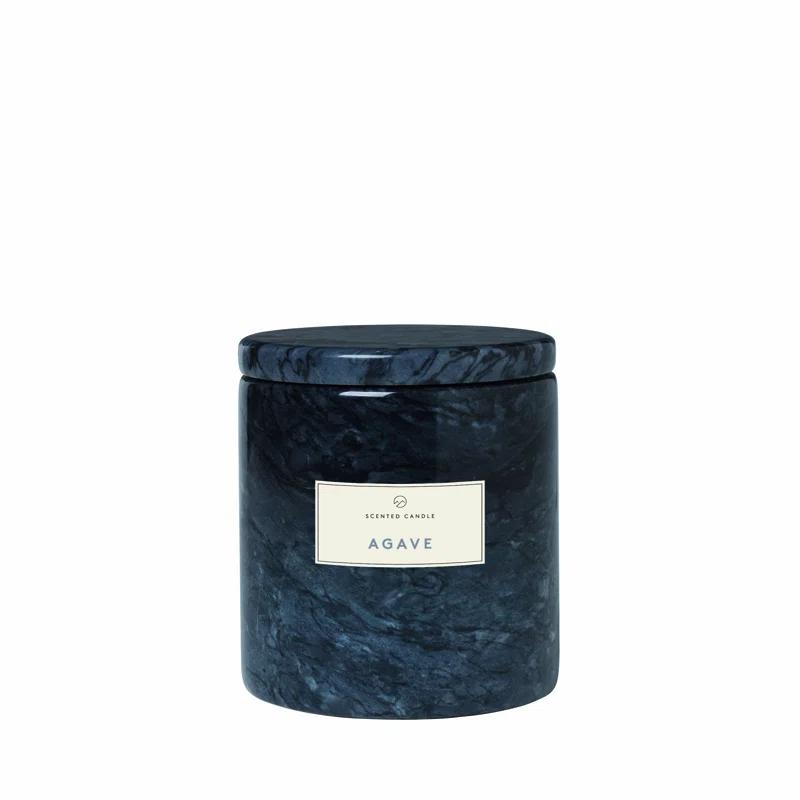 FRABLE Scented Jar Candle- Marble Container
