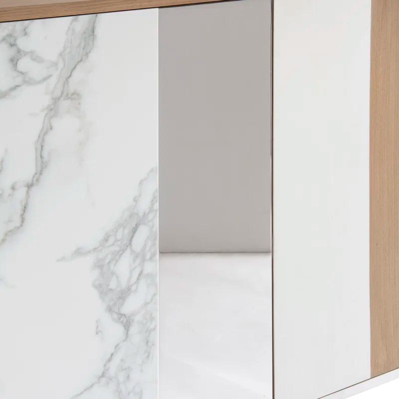 Modulum 75'' Solid Wood Sideboard