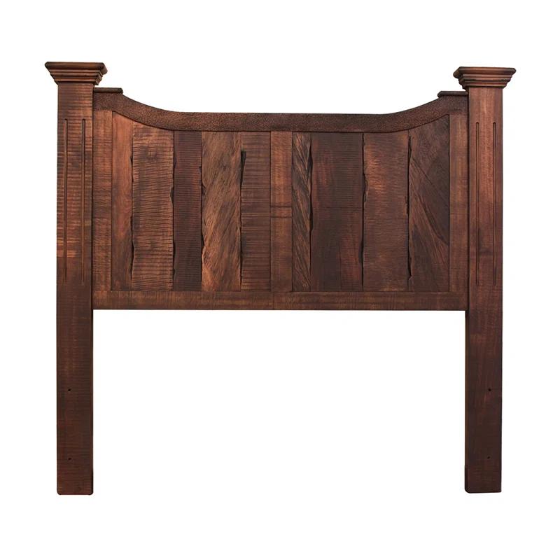 The Twillery Co.® Alianna Solid Wood Panel Bed