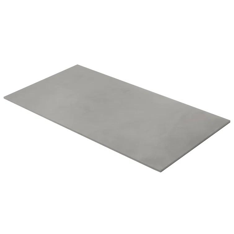 Bond Tile Ryx 15.74 in. x 31.49 in. Matte Porcelain Concrete Look Floor and Wall Tile (13.77 Sq. Ft. / Case)