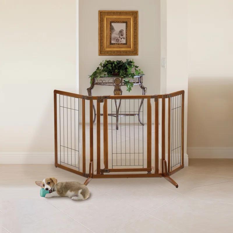 Richell Free Standing Pet Gate