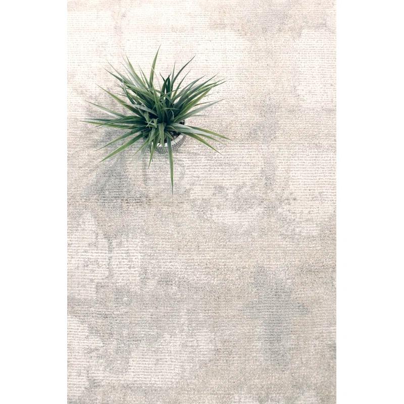 Pasargad Shibori Viscose Abstract Rug