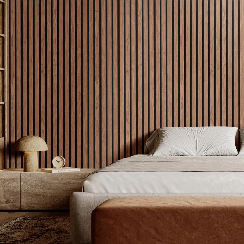 VEVOR Wood Slat Acoustic Panels for Modern Wall Decor