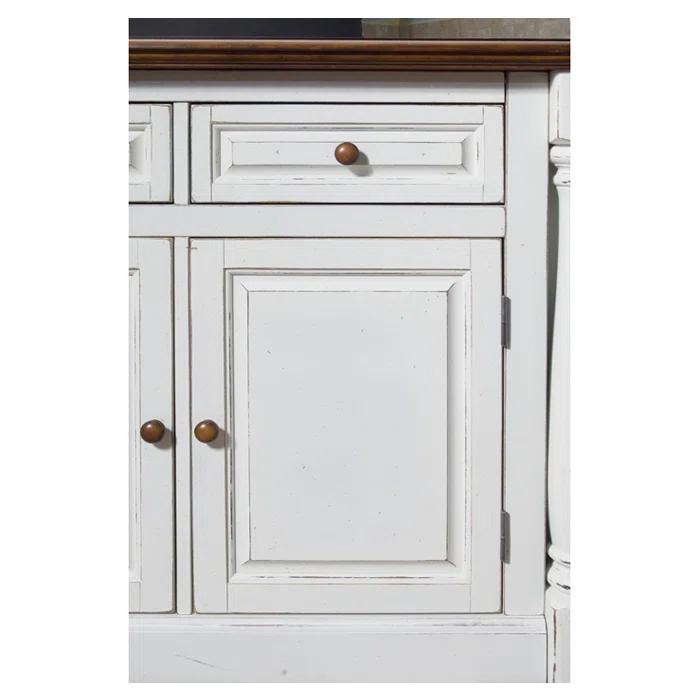 Home Styles Monarch Granite Top Kitchen Island