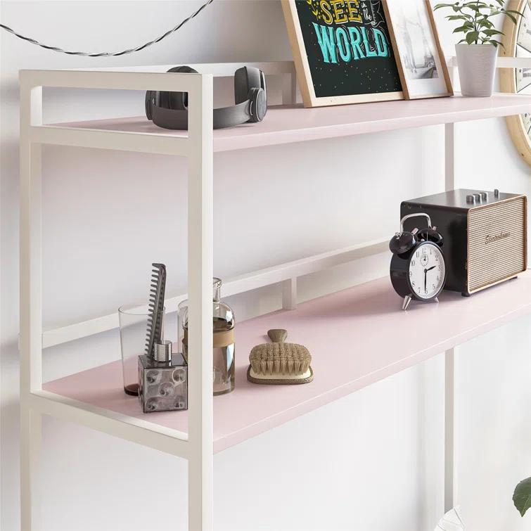 Novogratz Beverly Over-The-Bed Storage Shelves for Twin & XL Twin Beds