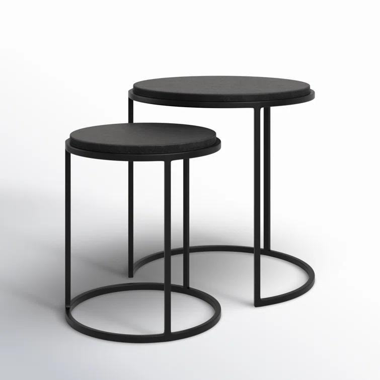 Nalya Nesting Side Tables (Set of 2)