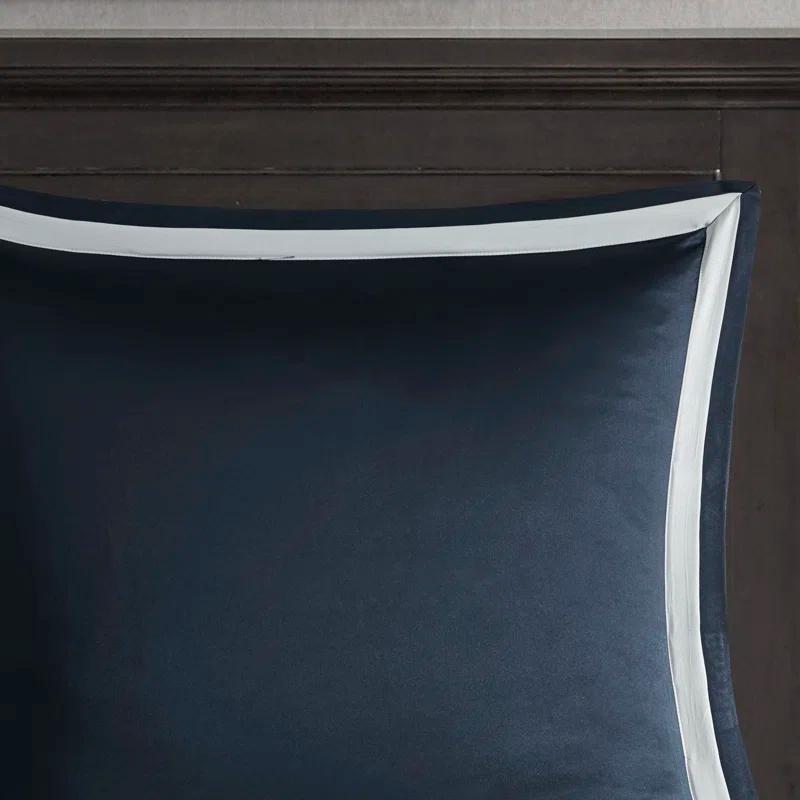Madison Park Odette Jacquard 8 Piece Comforter Set