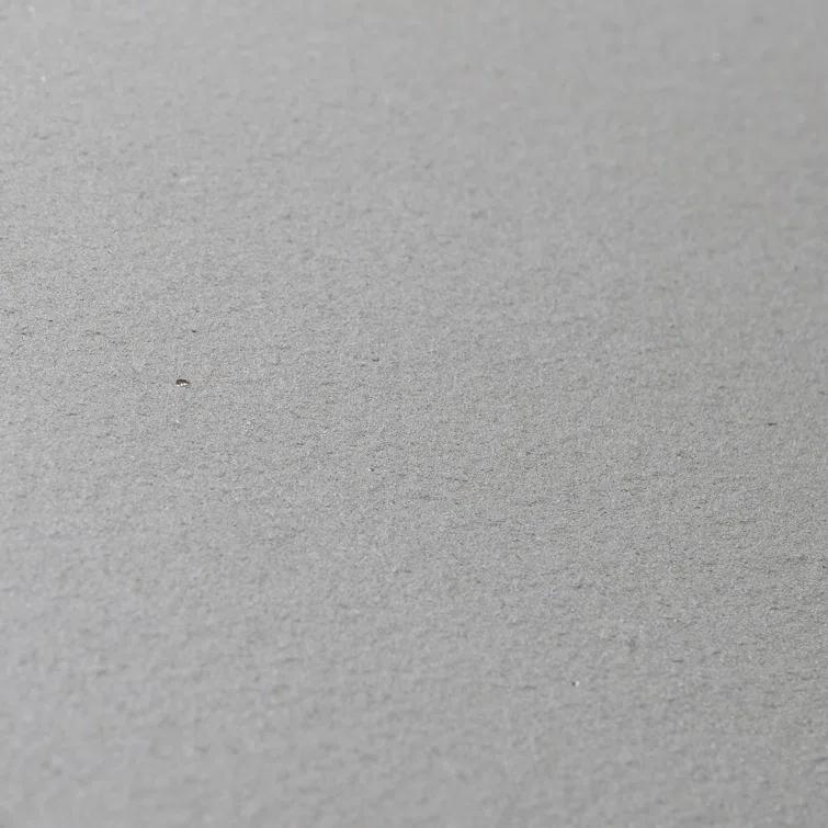 Merola Tile Quarry 6" x 6" Ceramic Bullnose Tile Trim in Gray