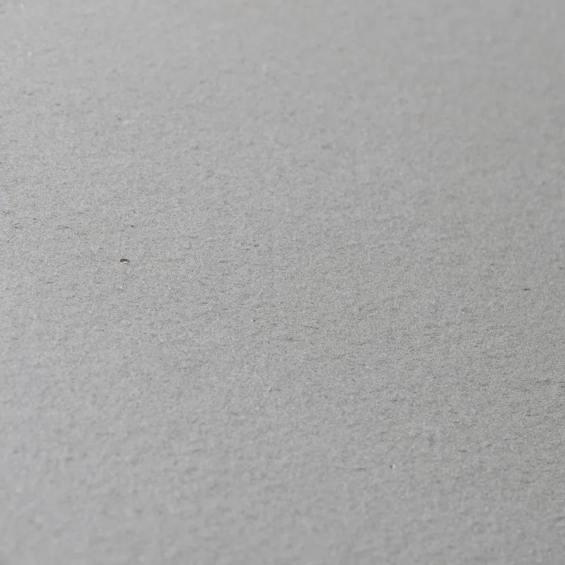 Merola Tile Quarry 6" x 6" Ceramic Bullnose Tile Trim in Gray