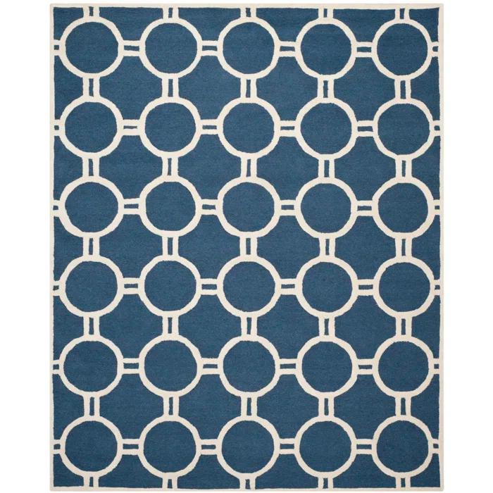 Safavieh Cambridge Hand Tufted Wool Geometric Rug