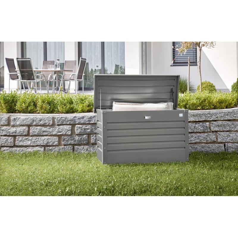 Biohort Biohort LeisureTime Water Resistant Metal Deck Box with Lock