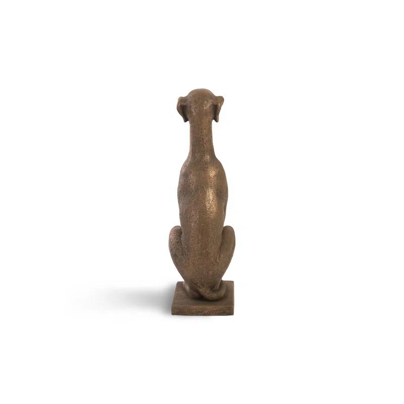 Phillips Collection Grayhound Statue