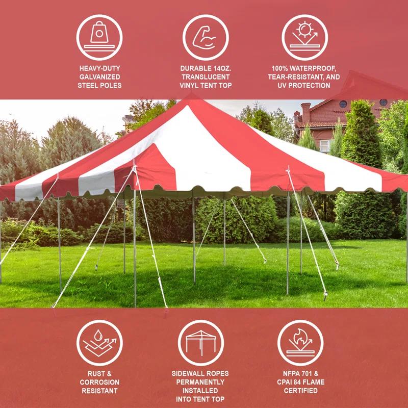 Party Tents Direct Galvanized Party Steel Tent