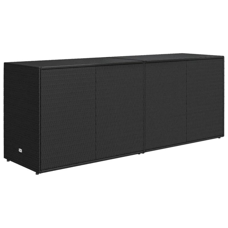 VidaXL Water Resistant Acacia Cabinet Deck Box